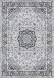 Dynamic Rugs ANCIENT GARDEN 57559-9656 Silver and Grey